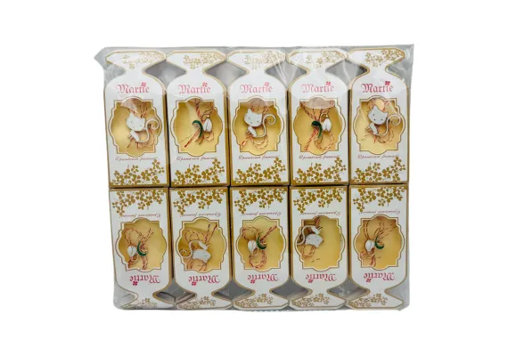 Bacanie Engros - Brosa Martisor modele combinate, ambalaj deosebit specific, 12.5×6cm,  