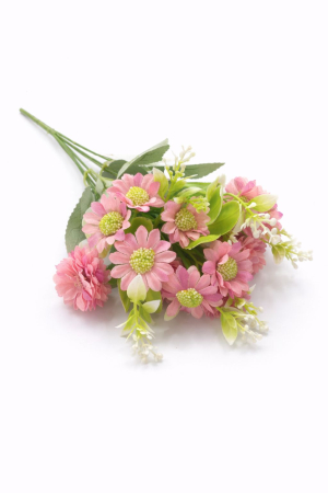 buchet-artificial-25-de-crizanteme-roz [1]