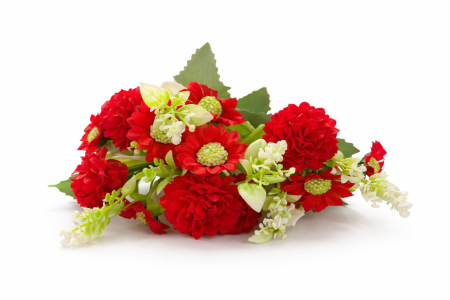 buchet-artificial-25-de-crizanteme-rosii [2]