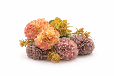 buchet-artificial-6-bujori-3-flori-roz-cu-galben [2]