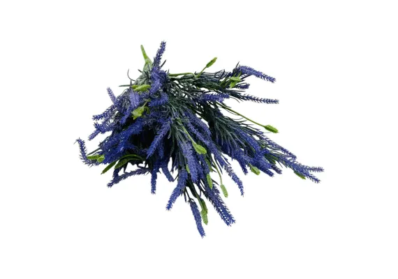 Bacanie Engros - Buchet deosebit de Lavanda 5 crengute, un singur fir, 40 cm,  