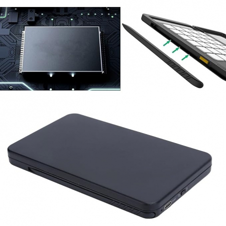 Calculator de Mana Reincarcabil cu Tabla de Scris, , Calculator Portabil, Ecran LCD, Afisaj cu 12 Cifre, Ecran de 15 cm, Culoare Negru [6]