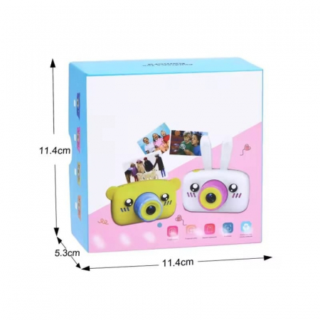 Camera foto pentru copii, diverse forme de animalute, multicolor, incarcare USB, +3ani,   [2]