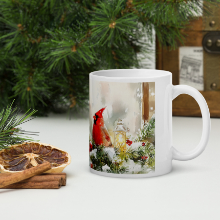 Cana Craciun 11 oz / 330 ml – ceramica – model festiv [2]