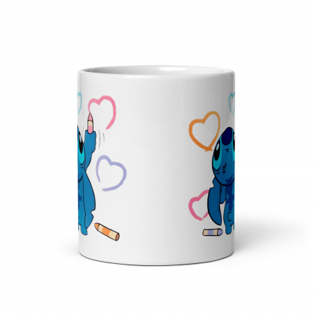 Cana ceramica cu experiment creativ – Cadou special – 330 ml  [4]