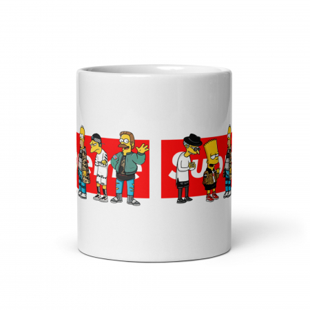 Cana ceramica cu familie colorata si vesela – Cadou special – 330 ml  [4]
