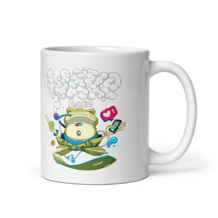 Cana ceramica cu ilustratie simbolica – Design inedit si expresiv – 330 ml [3]