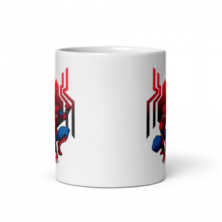 Cana ceramica cu ilustratie simbolica – Design inedit si expresiv – 330 ml [4]