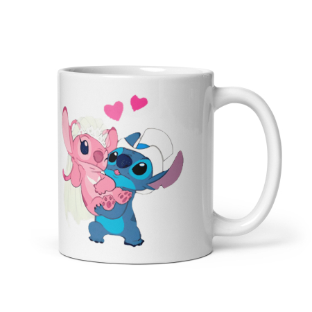 Cana ceramica cu ilustratie simbolica – Design inedit si expresiv – 330 ml [3]