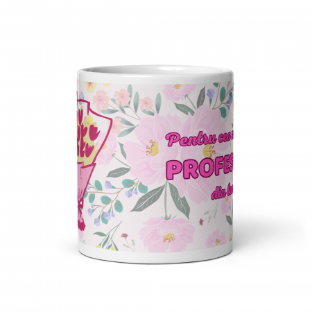 Cana ceramica cu mesaj pentru persoane speciale – Un dar cu semnificatie – 330 ml  [4]
