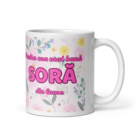 Cana ceramica cu mesaj pentru persoane speciale – Un dar cu semnificatie – 330 ml  [3]