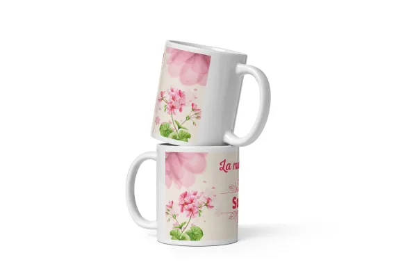 Articole pentru Casa Engros - Cana ceramica cu mesaj pentru persoane speciale – Un dar cu semnificatie – 330 ml 