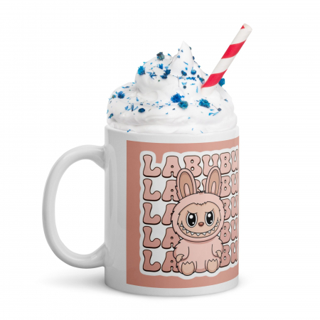 Cana Labubu 330 ml, ceramica – Design adorabil, perfectă pentru revânzare [1]