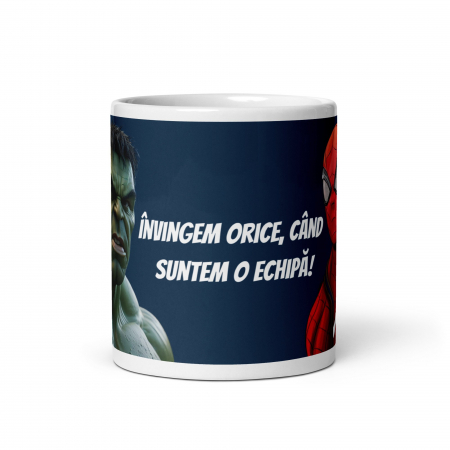 Cana model cu super eroi – Cadou special – 330 ml  [4]