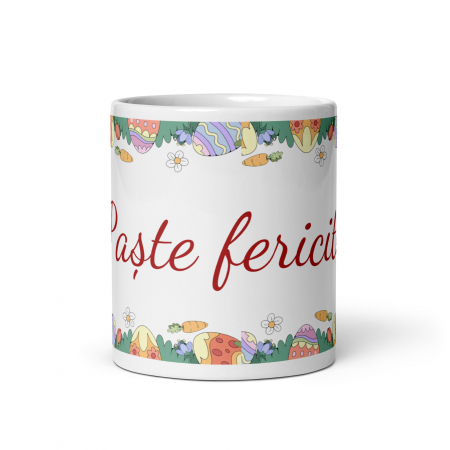 Cana personalizata – Cadou Special de Paste – 330 ml (11 oz)  [4]