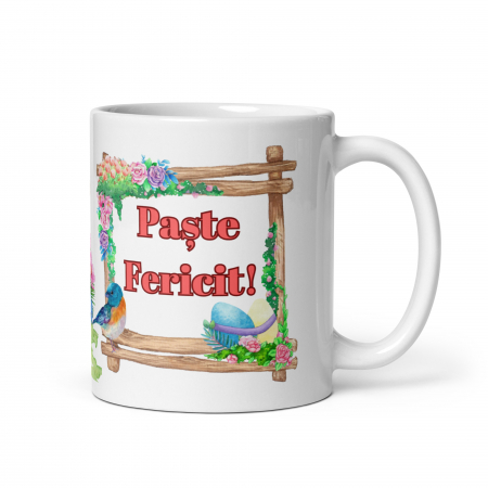 Cana personalizata – Cadou Special de Paste – 330 ml (11 oz)  [4]
