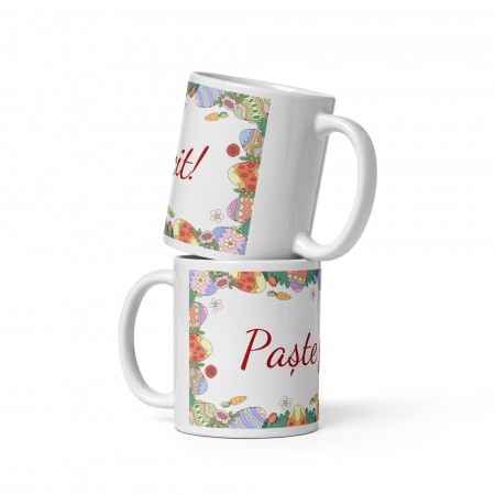 Cana personalizata – Cadou Special de Paste – 330 ml (11 oz)  [1]