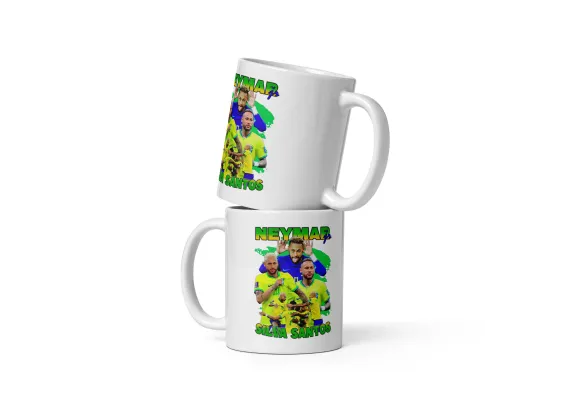 Articole pentru Casa Engros - Cana Personalizata cu Jucatori de Fotbal – Cadou special – 330 ml 