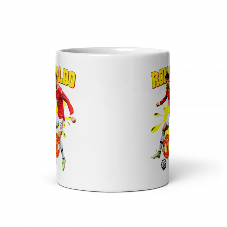 Cana Personalizata cu Jucatori de Fotbal – Cadou special – 330 ml  [5]