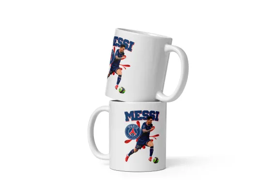 Articole pentru Casa Engros - Cana Personalizata cu Jucatori de Fotbal – Cadou special – 330 ml 