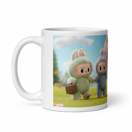 Cana Personalizata cu Labubu – Cadou special – 330 ml  [3]