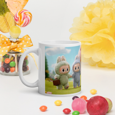 Cana Personalizata cu Labubu – Cadou special – 330 ml  [6]
