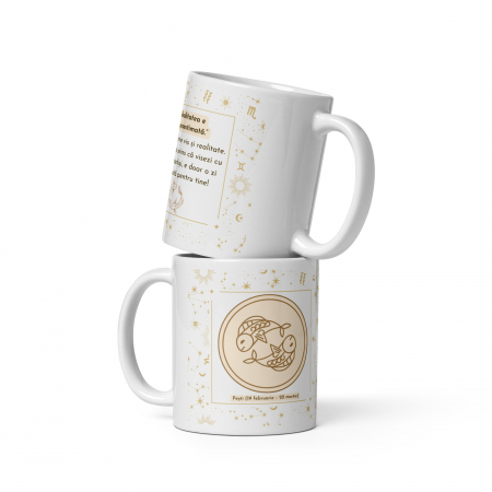 Cana personalizata „Pesti – Empatie si Imaginatie” – 11 oz. 330 ml  [1]