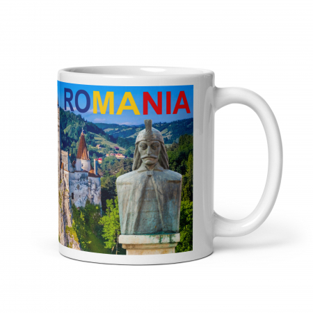 Cana realizata din ceramica – design monumente istorice din romania  [4]