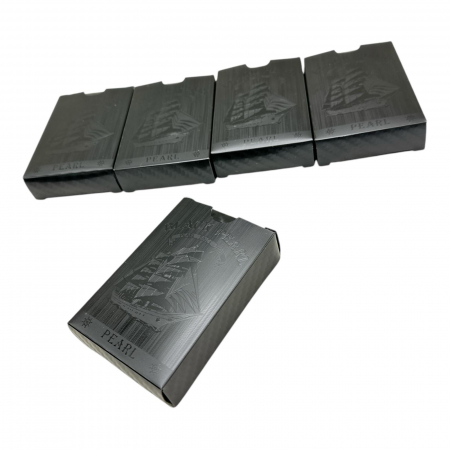 Cărți de joc Black Pearl Premium – Set elegant și durabil pentru jocuri de societate și colecție,  [2]