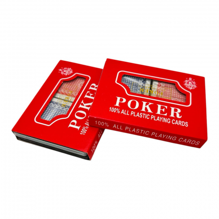 Cărți de joc Premium Poker – Set profesional, calitate superioară pentru jocuri intense,  [2]