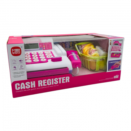 Casă de Marcat de Jucărie – 31x17 cm, cu Sunete și Lumini, Accesorii Incluse  [3]