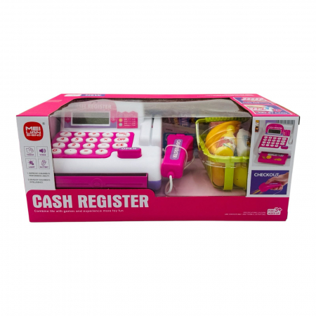 Casă de Marcat de Jucărie – 31x17 cm, cu Sunete și Lumini, Accesorii Incluse  [2]