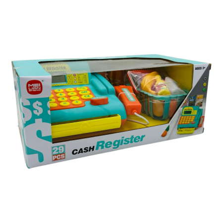 Casa de Marcat de Jucarie cu Accesorii, 29 Piese, Sunete si Functie Scanare, 32×17.5×13cm  [3]