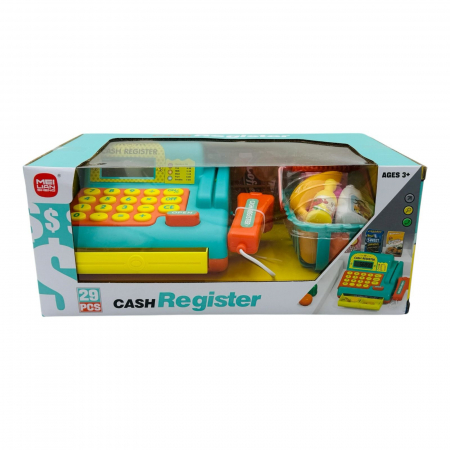 Casa de Marcat de Jucarie cu Accesorii, 29 Piese, Sunete si Functie Scanare, 32×17.5×13cm  [2]