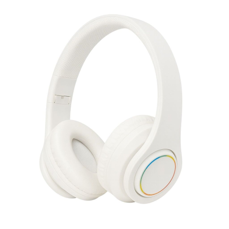 Casti Engros - Casti Wireless B39 Bluetooth 5.0 On-Ear HIFI Alb – Microfon Incorporat Autonomie 6h
