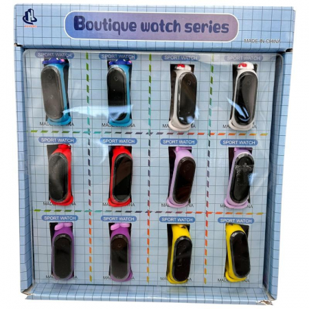 Ceas Sport Copii Tip Smartwatch cu Bratara Silicon Colorata – Ceas Digital pentru Baieti sau Fete, Ideal pentru Cadouri, Scoala sau Timp Liber –  [2]