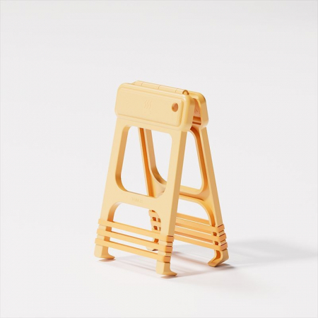 Articole pentru Casa Engros - Clema pentru Boluri, , Anti-Alunecare, din ABS si Silicon, Extindere, pentru Oale, Tigai, de Uz Casnic, Rezistent la Temperaturi Inalte, 18.3 x 10.6 cm Galben