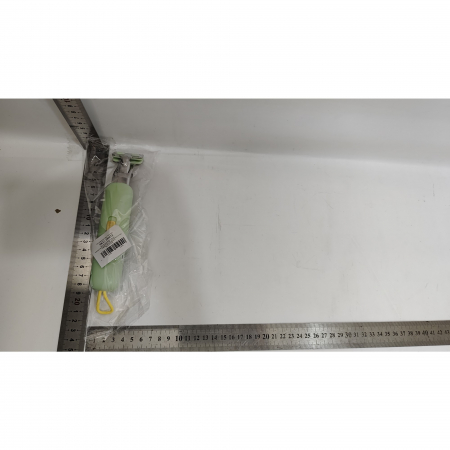 Clema pentru Boluri, , Anti-Alunecare, din Silicon, de Uz Casnic, Rezistent la Temperaturi Inalte, Model Animat, Maner si Cleste Inox, 12.5x3.6 cm, Verde [2]