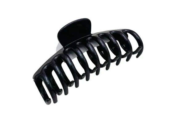 Haine si accesorii Engros - Clește de Păr Mare 11cm, Silicon Lucios, Nuante Cameleonice, Cu Etichetă pentru Expunere | 