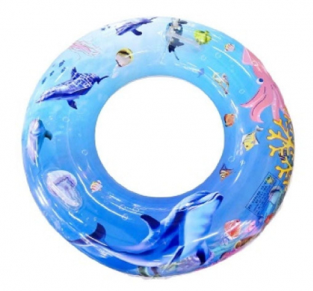 Colac de Salvare cu Delfin – Distractie Sigura si Colorata la Piscina sau Mare, Calitate Superioara,  [1]