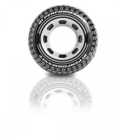 Colac de Salvare Gonflabil 100 cm – Accesoriu Siguranta Plaja si Piscina, Calitate Superioara,  [1]