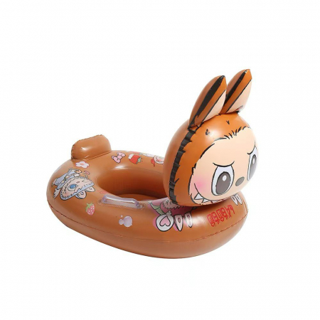 Colac de Salvare pentru Copii, Multicolor in Forma de  Animalut Dragut - Distractie si Siguranta in Apa,  [4]