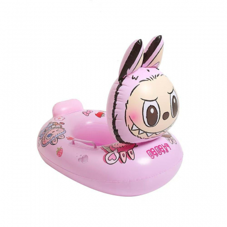 Colac de Salvare pentru Copii, Multicolor in Forma de  Animalut Dragut - Distractie si Siguranta in Apa,  [5]