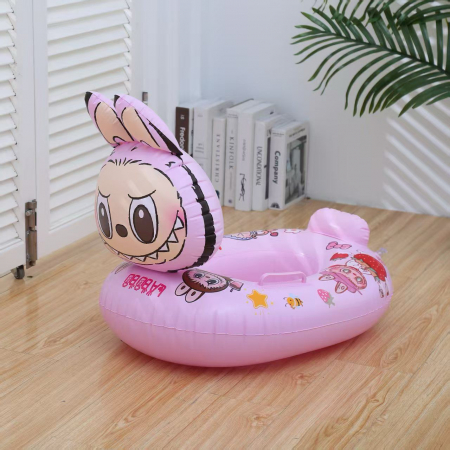 Colac de Salvare pentru Copii, Multicolor in Forma de  Animalut Dragut - Distractie si Siguranta in Apa,  [1]