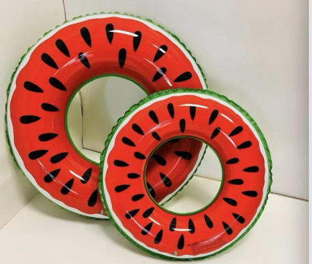 Colac de Salvare Plaja 70 cm - Design Pepene pentru Vara Plina de Energie,  [1]