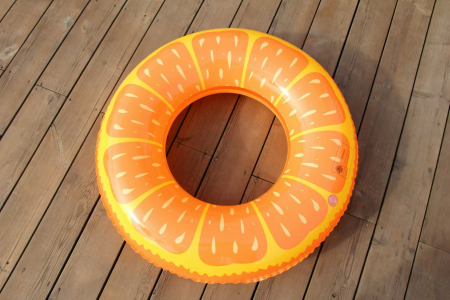 Colac de Salvare Portocala – Design Colorat si Atractiv pentru Vara, Calitate Superioara,  [1]