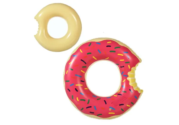 Articole pentru copii Engros - Colac Gonflabil Premium 70 cm – Model Gogoașa Deluxe, Design Exclusivist, By Alex Store