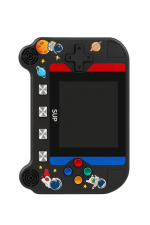 Consola Jocuri Portabila F3 Retro Classic Game – Ecran 3.2 inch Lumini Sunete USB TV Out [1]