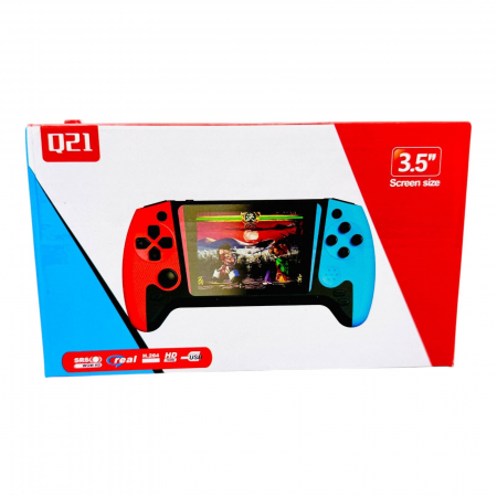 Consolă Multi-Game compatibilă TV, ecran 3.5 inch, USB inclus – Distracție retro pentru toată familia,  [3]