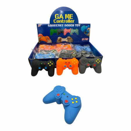 Consola Squishy Antistres – Jucarie Moale si Relaxanta, pentru Copii si Adulti, Design Amuzant si Colorat,  [2]